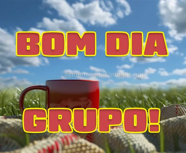 Bom dia Grupo!