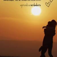 Desde o primeiro dia em que te vi, eu soube que você seria o amor da minha vida. E hoje, no dia dos namorados, eu só tenho certeza disso. Com você, eu...