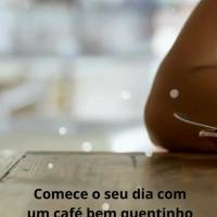 Comece o seu dia com um café bem quentinho e sinta a energia para enfrentar qualquer desafio que surgir. Bom Dia!