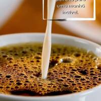 Comece o dia com um sorriso e uma xícara de café, a combinação perfeita para uma manhã incrível. Bom Dia!