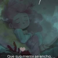 Que sua mente se encha de bons pensamentos e seu coração de amor. Boa Noite!