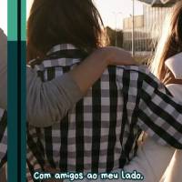 Com amigos ao meu lado, sei que posso enfrentar qualquer desafio e superar qualquer obstáculo.