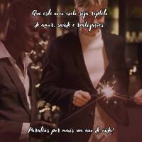 Que este novo ciclo seja repleto 
de amor, saúde e realizações. 

 Parabéns por mais um ano de vida!