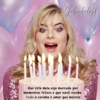 Que esta data seja marcada por momentos felizes e que você receba todo o carinho e amor que merece. Felicidades!