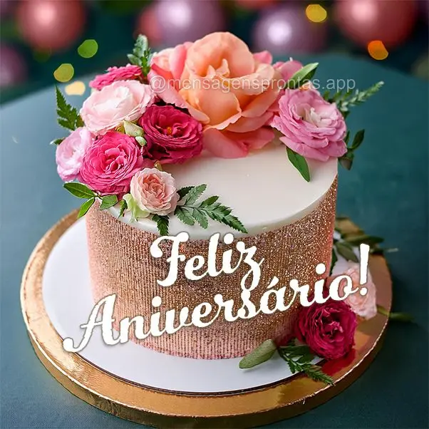 Feliz Aniversário!