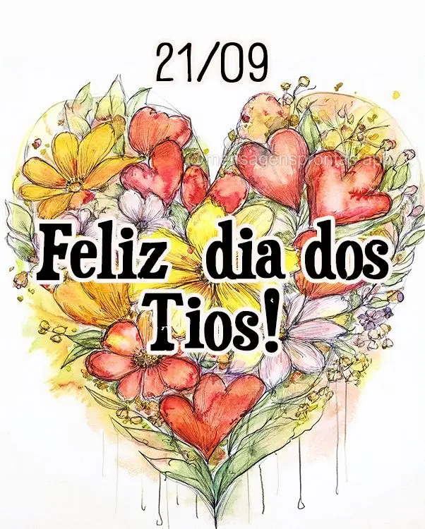 21/09 Feliz dia dos Tios!