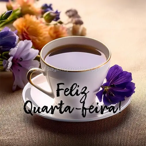 Feliz Quarta-feira!