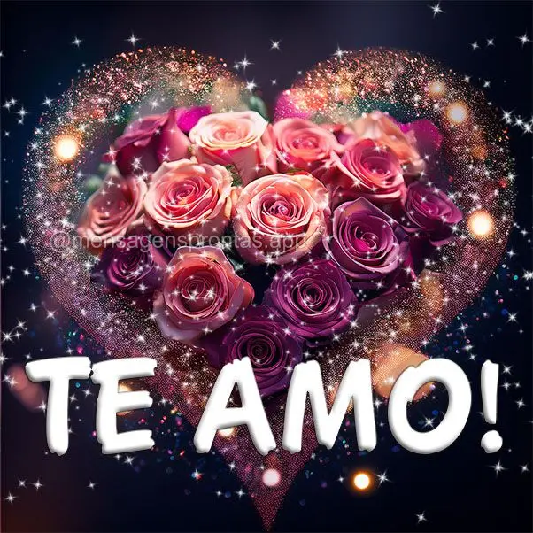 Te amo!