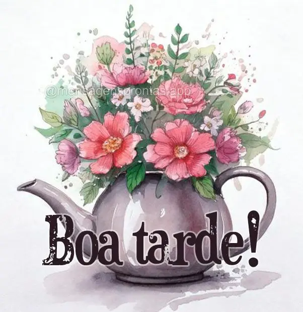 Boa tarde!