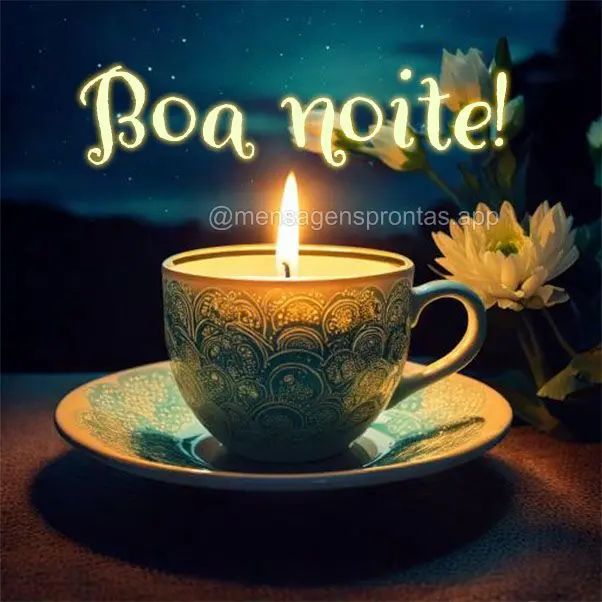 Boa noite!