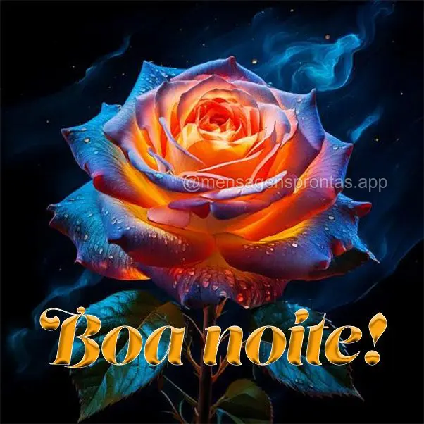 Boa noite!