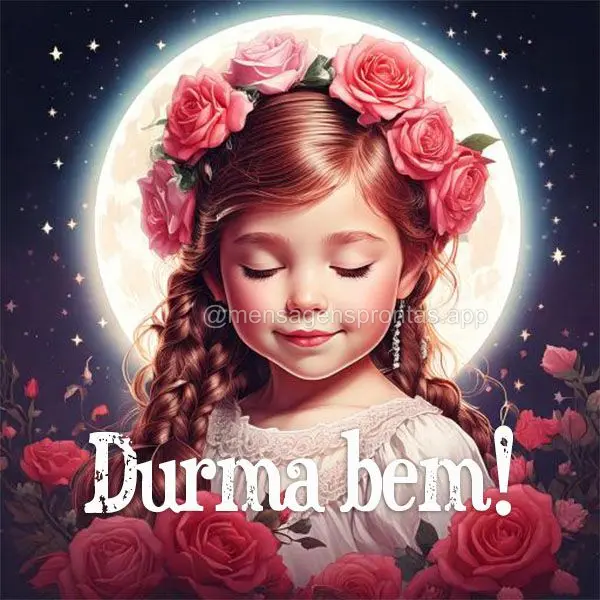 Durma bem!