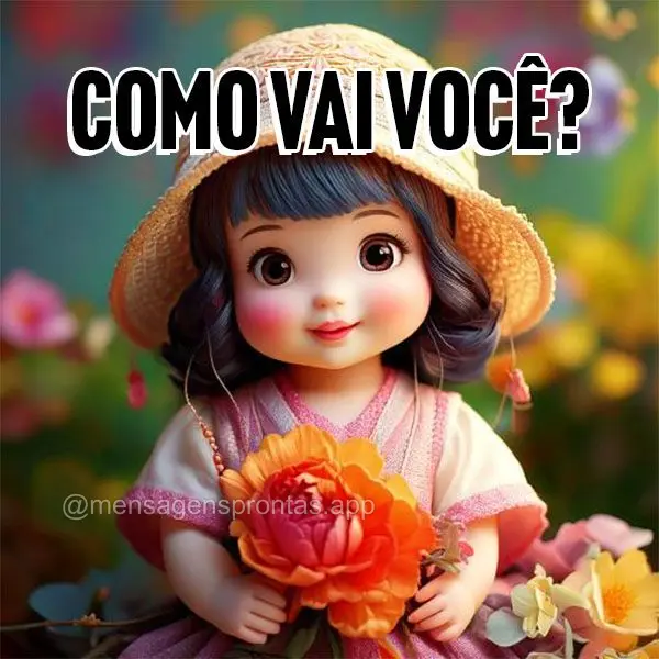 Como vai você?