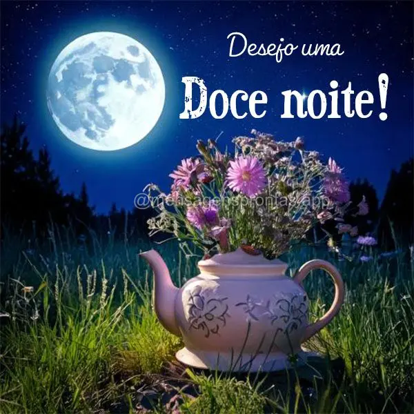 Que seja uma Doce noite!