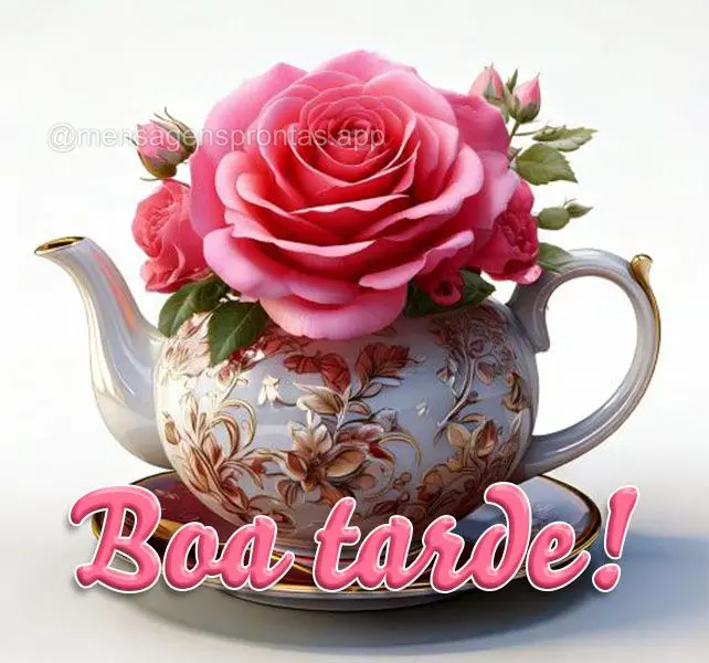 Boa tarde!
