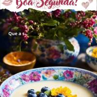 Que a sua fé seja renovada e que a esperança nunca se afaste do seu coração. Acredite sempre em dias melhores! Boa Segunda!