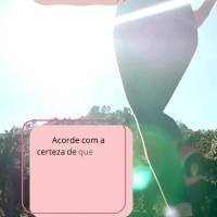 Acorde com a certeza de que este é um dia especial e que você tem o poder de torná-lo ainda melhor. Tenha uma ótima Sexta!