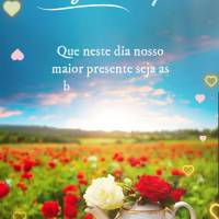 Que neste dia nosso maior presente seja as bênçãos de Deus! Feliz Domingo!