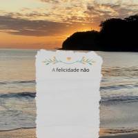 A felicidade não é um destino, mas sim um estado de espírito. É a capacidade de apreciar o presente e encontrar beleza e gratidão em cada momento. F...