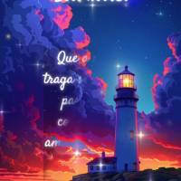 Que a noite traga serenidade para o seu coração e o amanhã seja um dia cheio de amor e alegria. Boa noite!