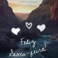 Sua resiliência é mais forte que qualquer dificuldade. Feliz Sexta-feira!