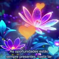 As oportunidades estão sempre presentes, basta ter olhos para enxergá-las e coragem para abraçá-las. Boa noite!