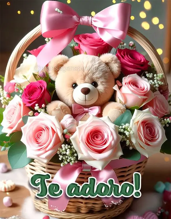 Te adoro!