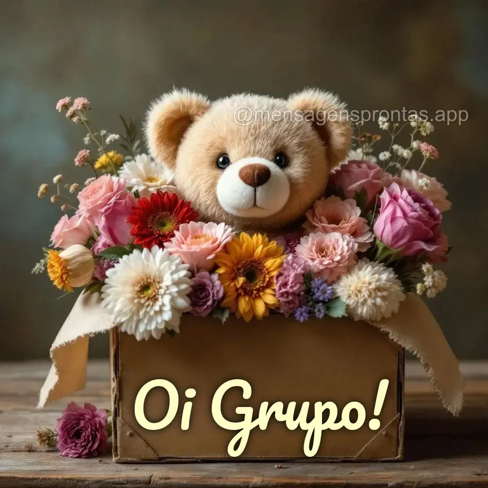 Oi Grupo!
