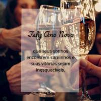 Feliz Ano Novo
que seus sonhos encontrem caminhos e suas vitórias sejam inesquecíveis.