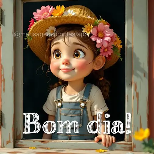 Bom dia!