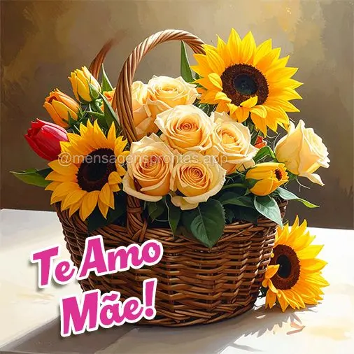 Te Amo Mãe!