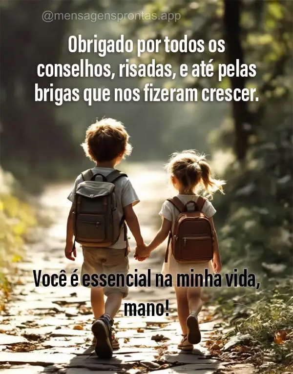 Obrigado por todos os conselhos, risadas, e até pelas brigas que nos fizeram crescer. Você é essencial na minha vida, mano.
