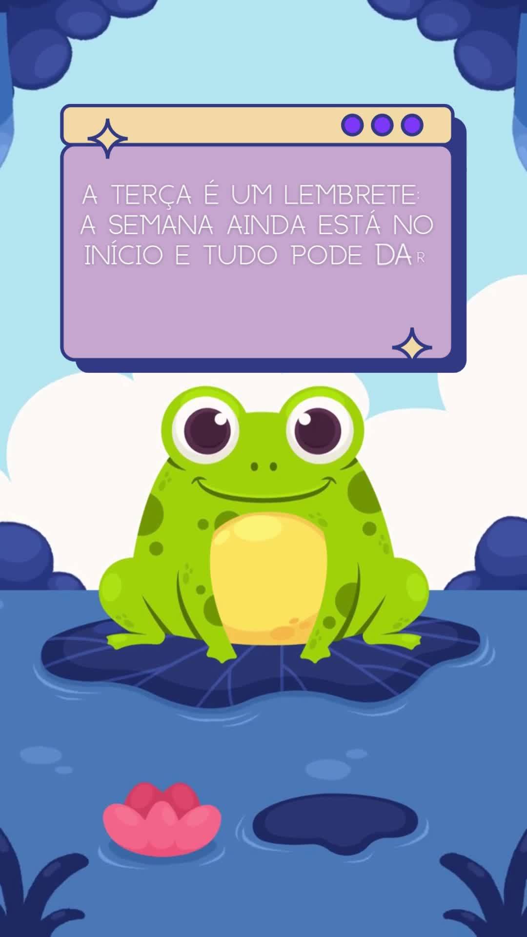 A terça é um lembrete: 
a semana ainda está no início e tudo pode dar certo. Siga com fé, foco e café!