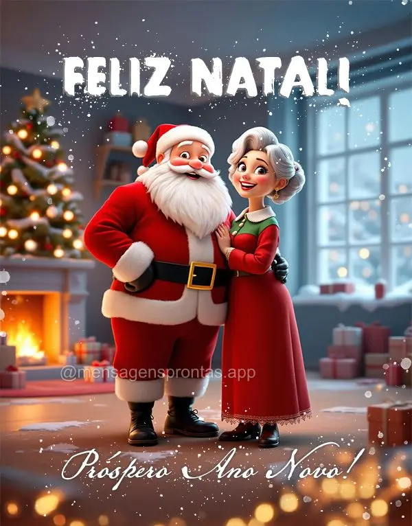 Feliz Natal! Próspero Ano Novo!