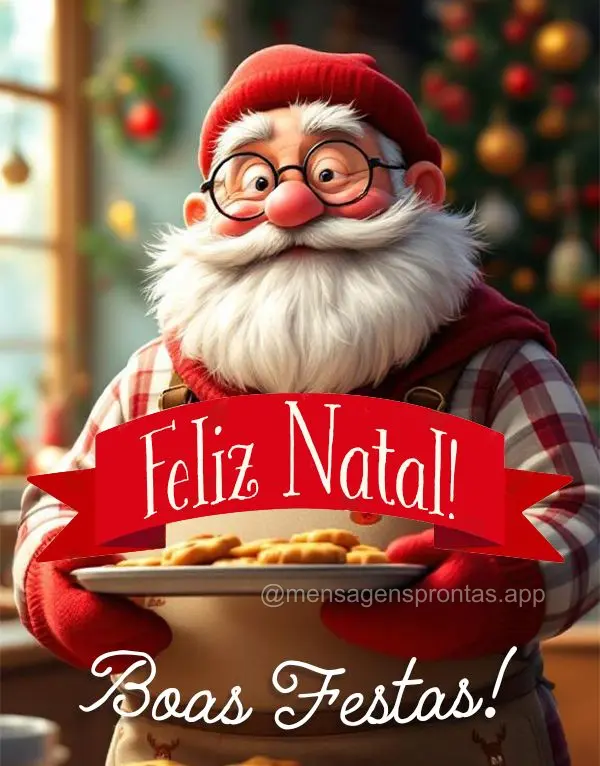 Feliz Natal! Boas Festas!