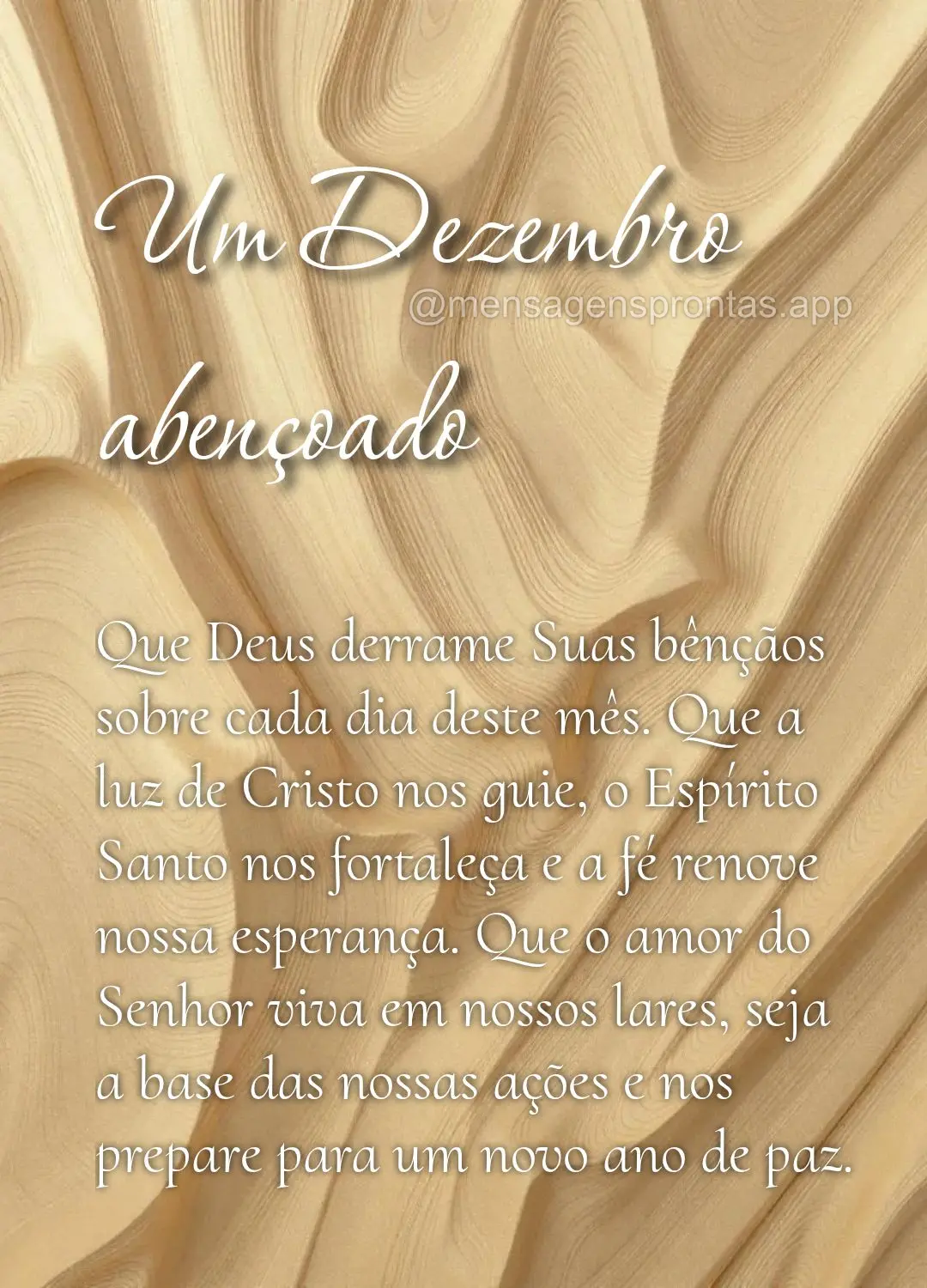 Que Deus derrame Suas bênçãos sobre cada dia deste mês. Que a luz de Cristo nos guie, o Espírito Santo nos fortaleça e a fé renove nossa esperanç...