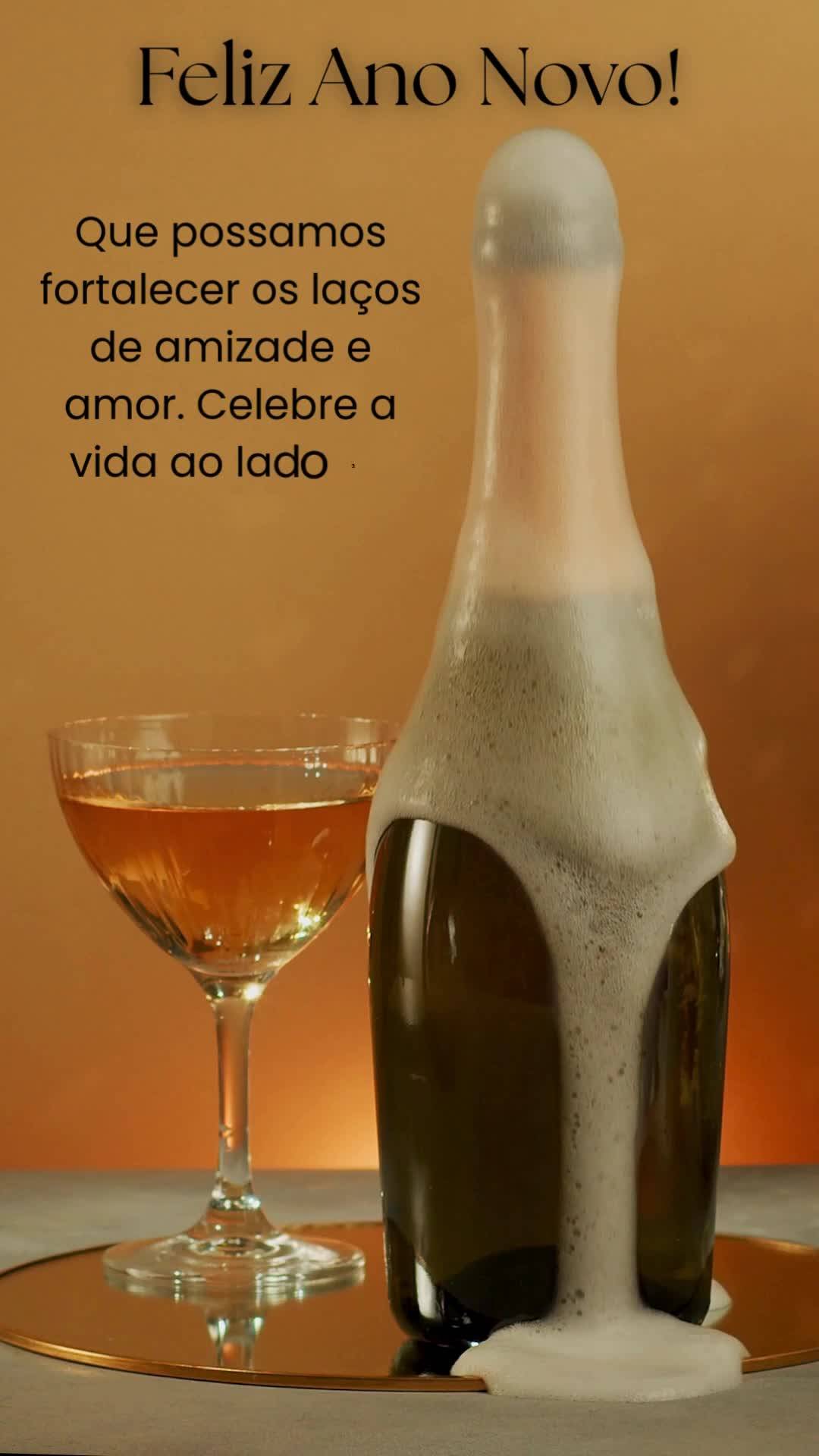Feliz Ano Novo!
Que possamos fortalecer os laços de amizade e amor. Celebre a vida ao lado de quem te faz bem. Boas festas e muita paz!