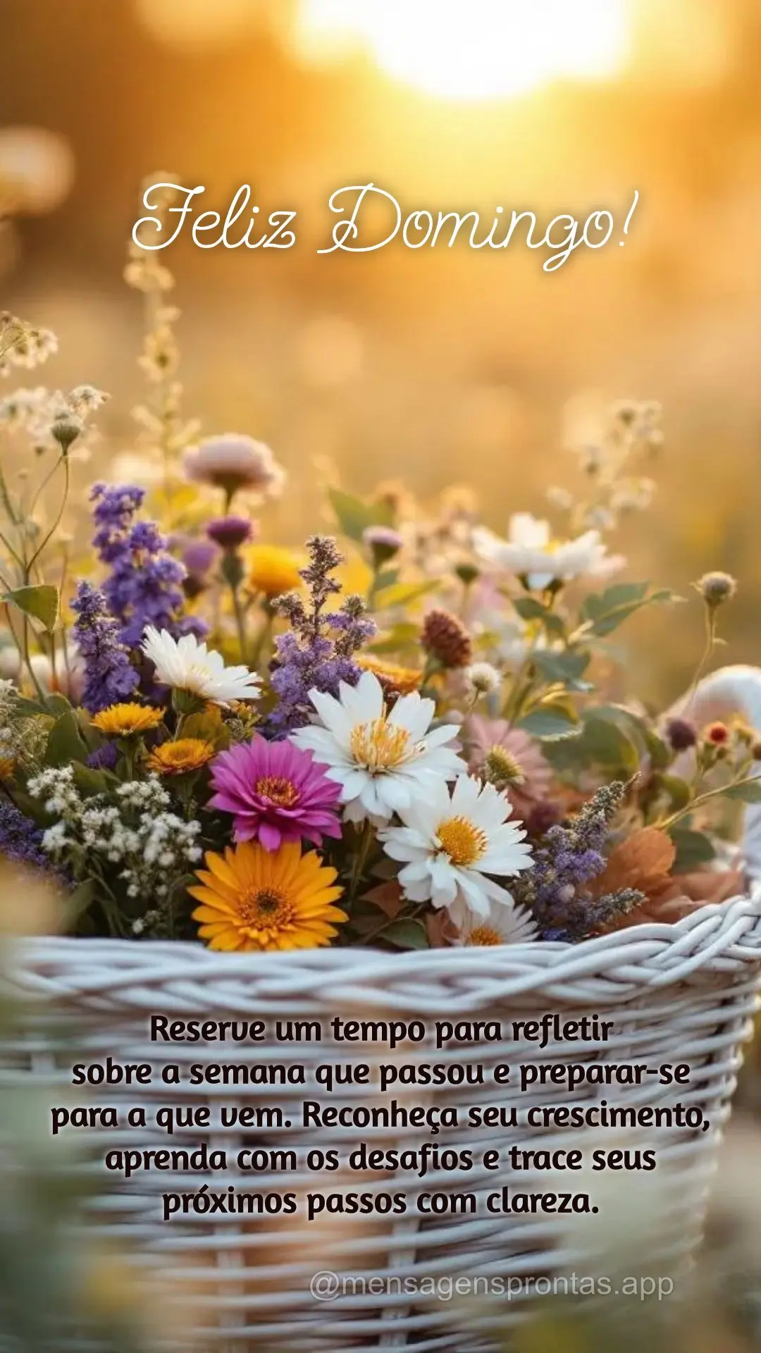 Reserve um tempo para refletir 
sobre a semana que passou e preparar-se para a que vem. Reconheça seu crescimento, aprenda com os desafios e trace seus...