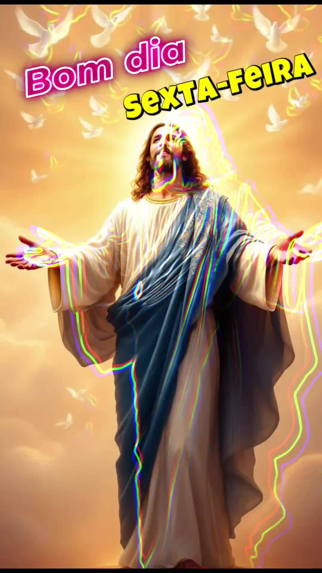 Bom dia! Nesta sexta-feira, reflita sobre o amor supremo de Cristo. Foi numa sexta-feira que Jesus se entregou na cruz por nós, transformando a dor em r...